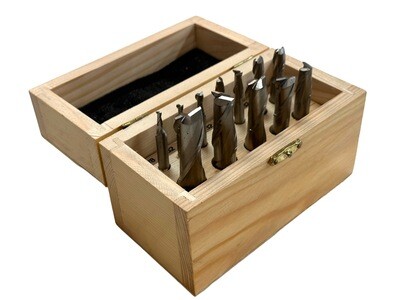 12Pc Milling Cutter Set