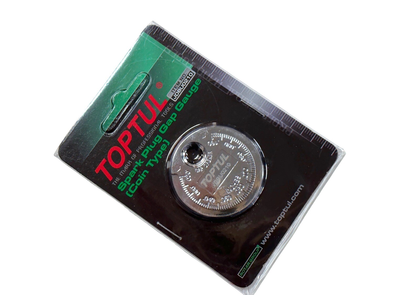 SPARK PLUG GAUGE (COIN TYPE)