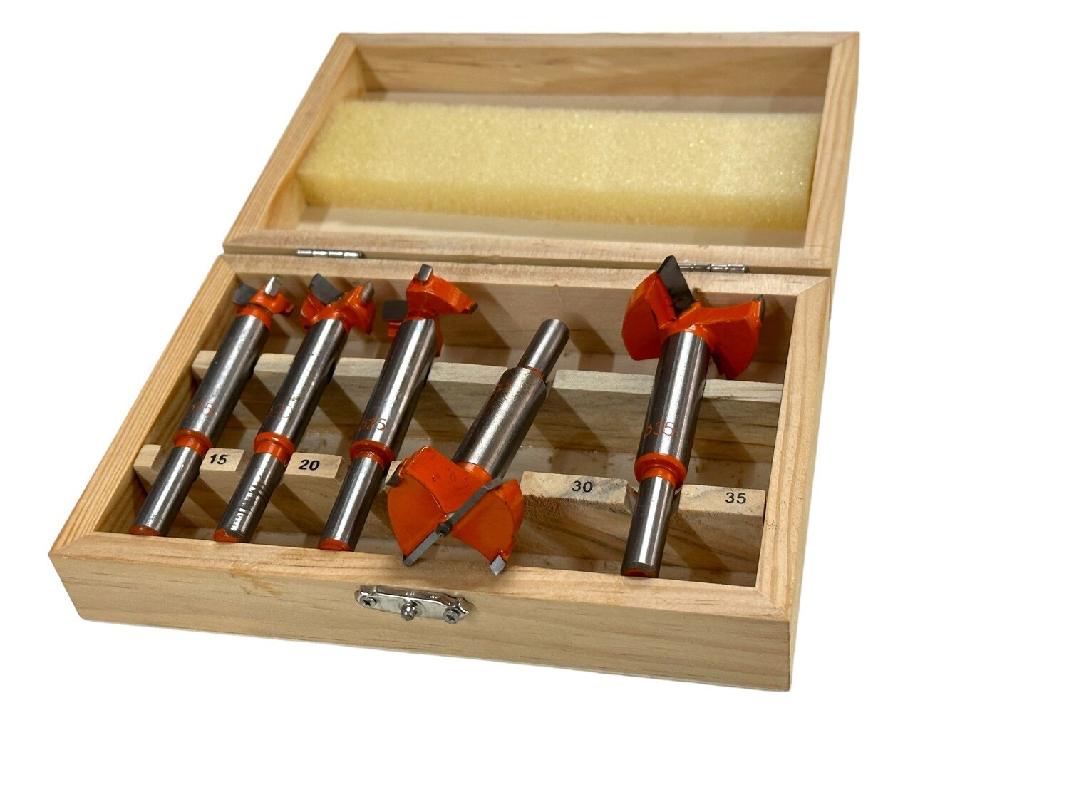 5PC FORSTNER BIT SET