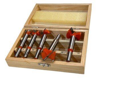 5PC FORSTNER BIT SET