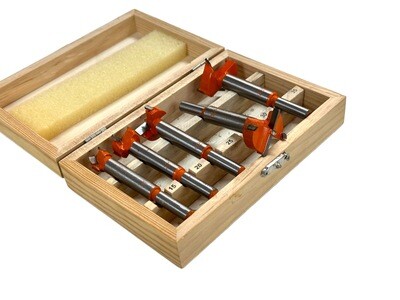 5Pc Forstner Bit Set