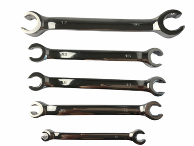 5 Piece Flare Nut Spanner Set