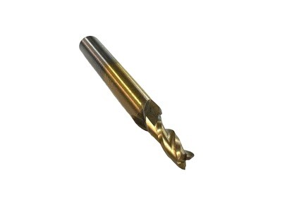 4mm Milling Cutters 3F