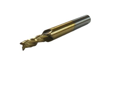 4mm Milling Cutters 3F