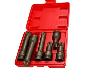 Spline Impact Socket Set 6Pc