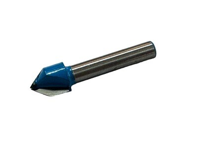 1/4" Router V Groove 12.7mm