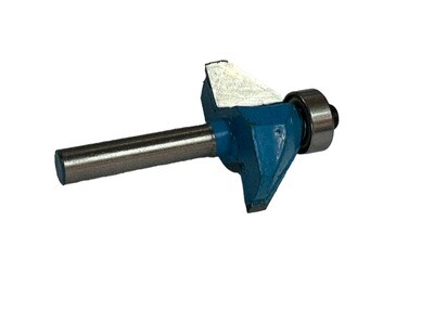 1/4" x 13mm 45 Deg Router Champhor