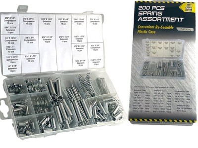 200 Piece Spring Assortment