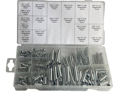200 Piece Spring Assortment