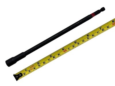 200mm Nut Driver 8mm Magnetic