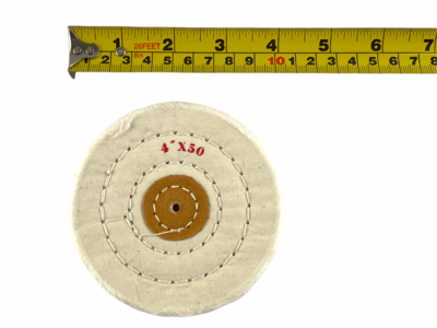 4" Buff Cloth Wheel