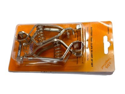 2 Pc Battery Clip Electrical