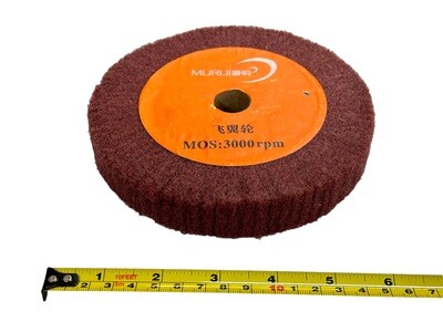 6” Scouring Wheel