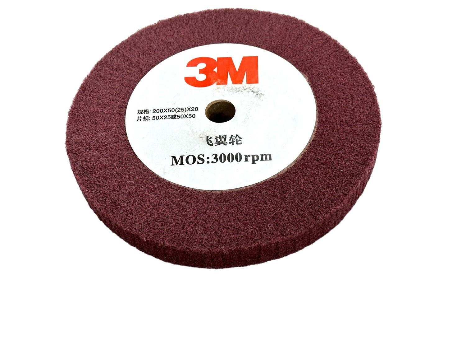 8” Scouring Wheel