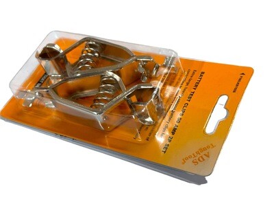 2 Pc Battery Clip Electrical