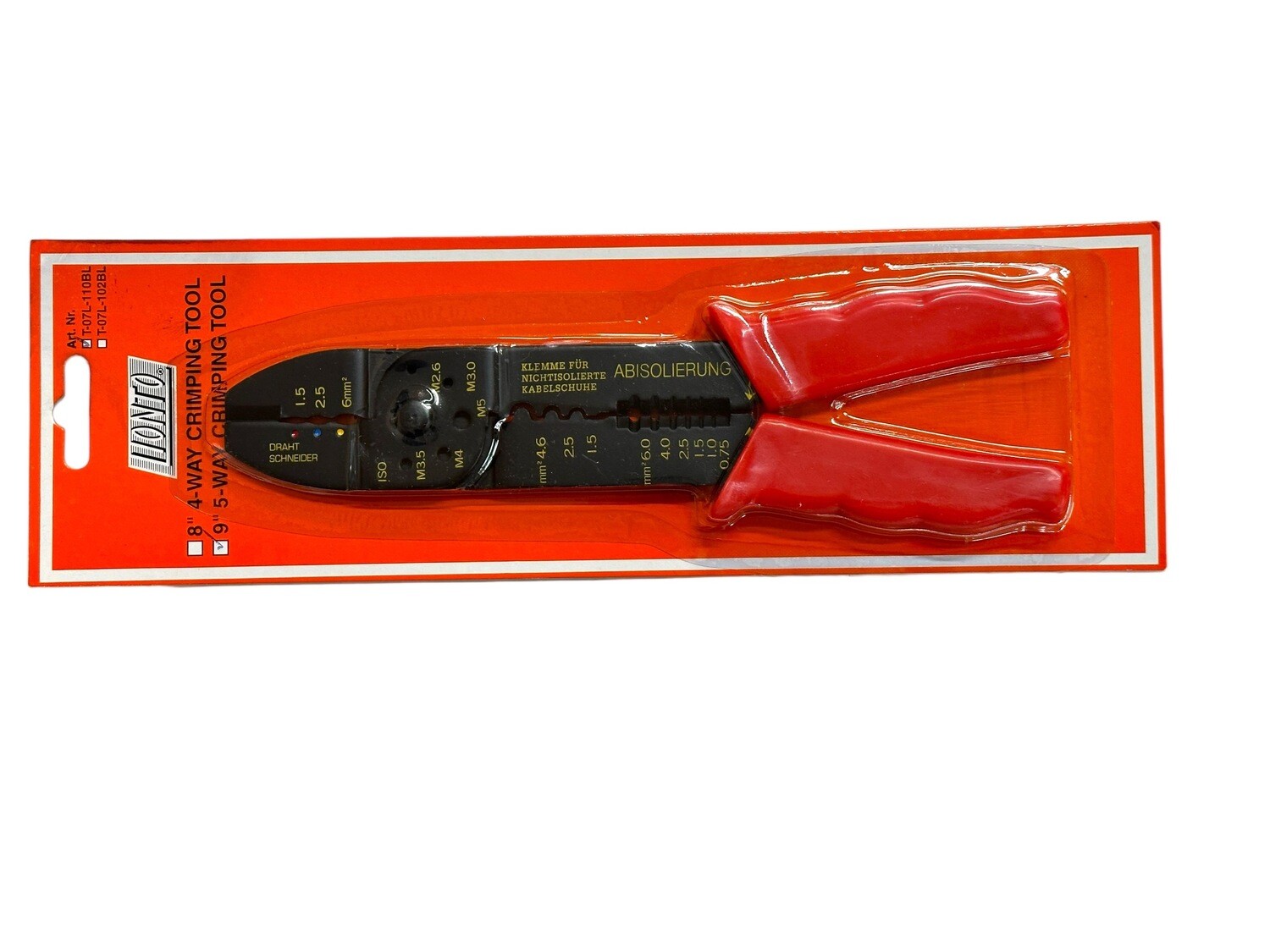 220mm (9&quot;) Crimping Tool