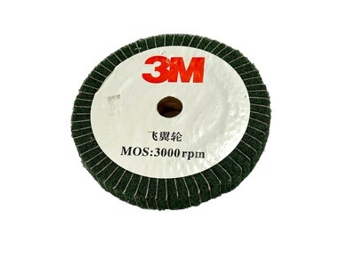 6” Green Scouring Wheel