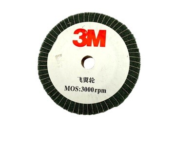 6” Green Scouring Wheel