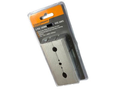 Aluminium Vice Jaws 1 Pair