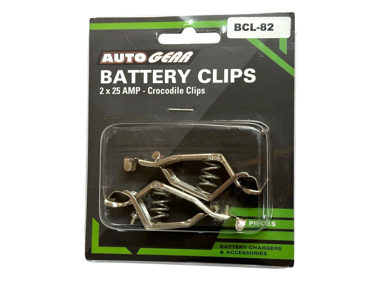 2PC 20 Amp Battery Clip