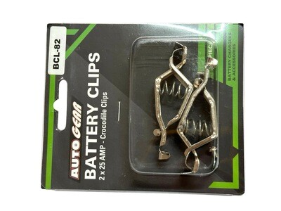 2PC 20 Amp Battery Clip