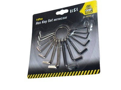 14 Pc Allen Key Set