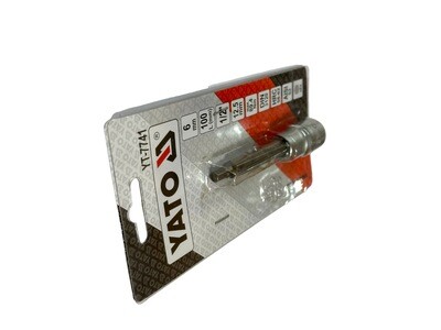 6mm Hex Socket 1/2" Dr
