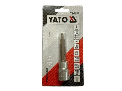 4mm Hex Socket 1/2" Dr