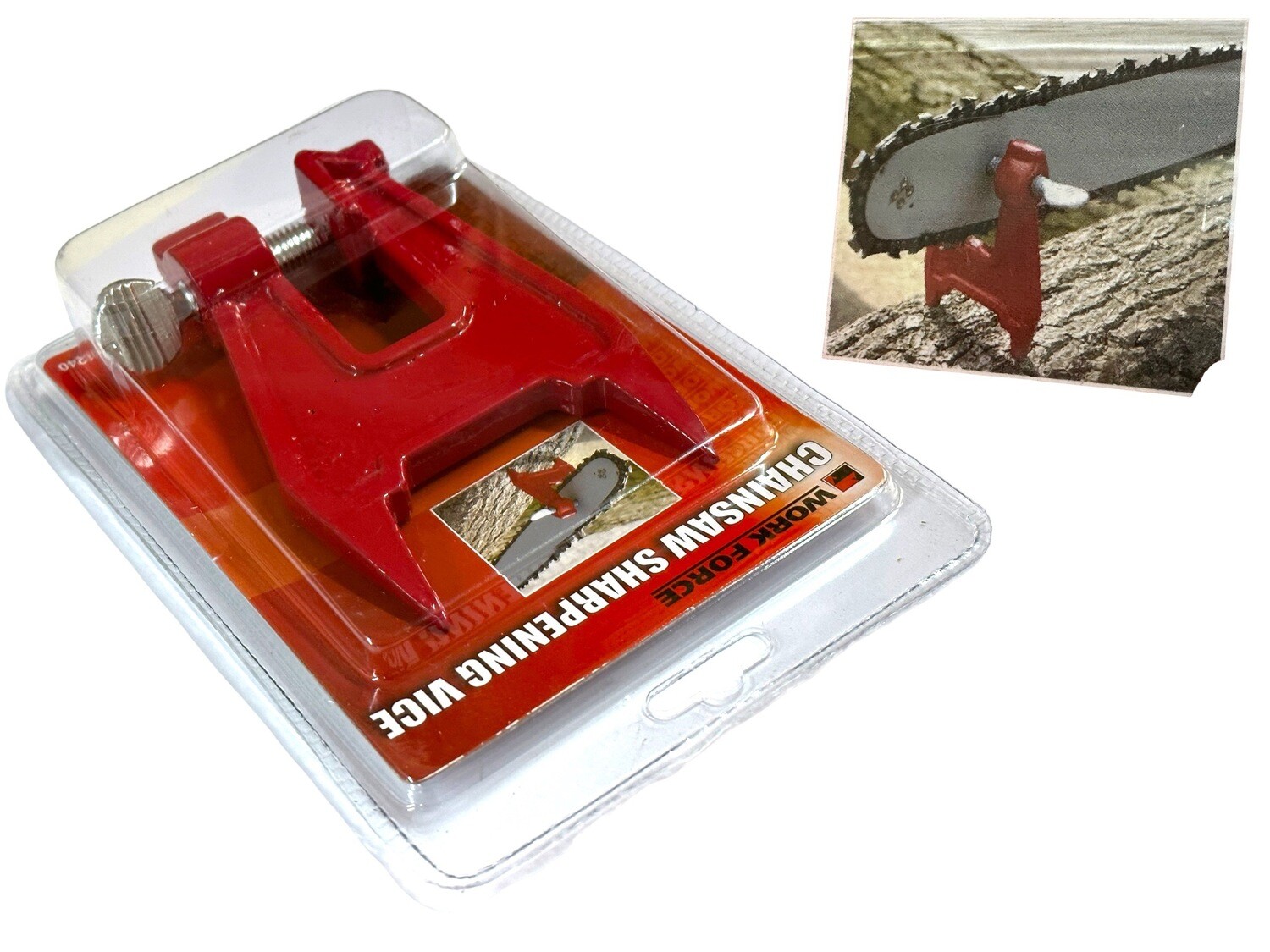Chainsaw Sharpening Vice