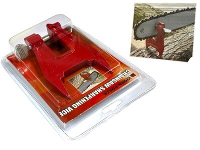 Chainsaw Sharpening Vice