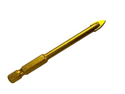 6MM Hex Drive Glass and Tile Drill