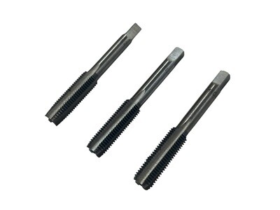 3Pc 10mm x 1.25mm Tap