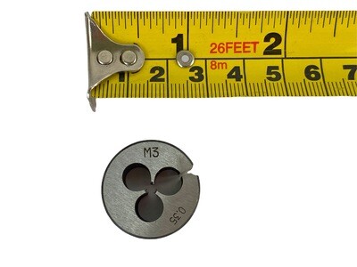 3mm x 0.35mm Die
