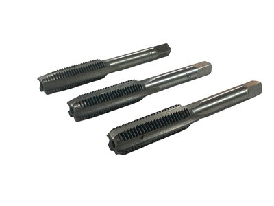 3Pc 10mm x 1.25mm Tap