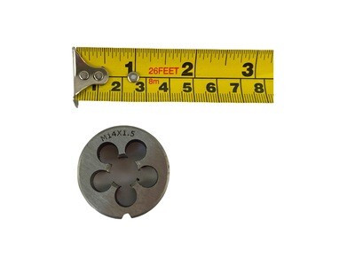 14mm x 1.5mm Die