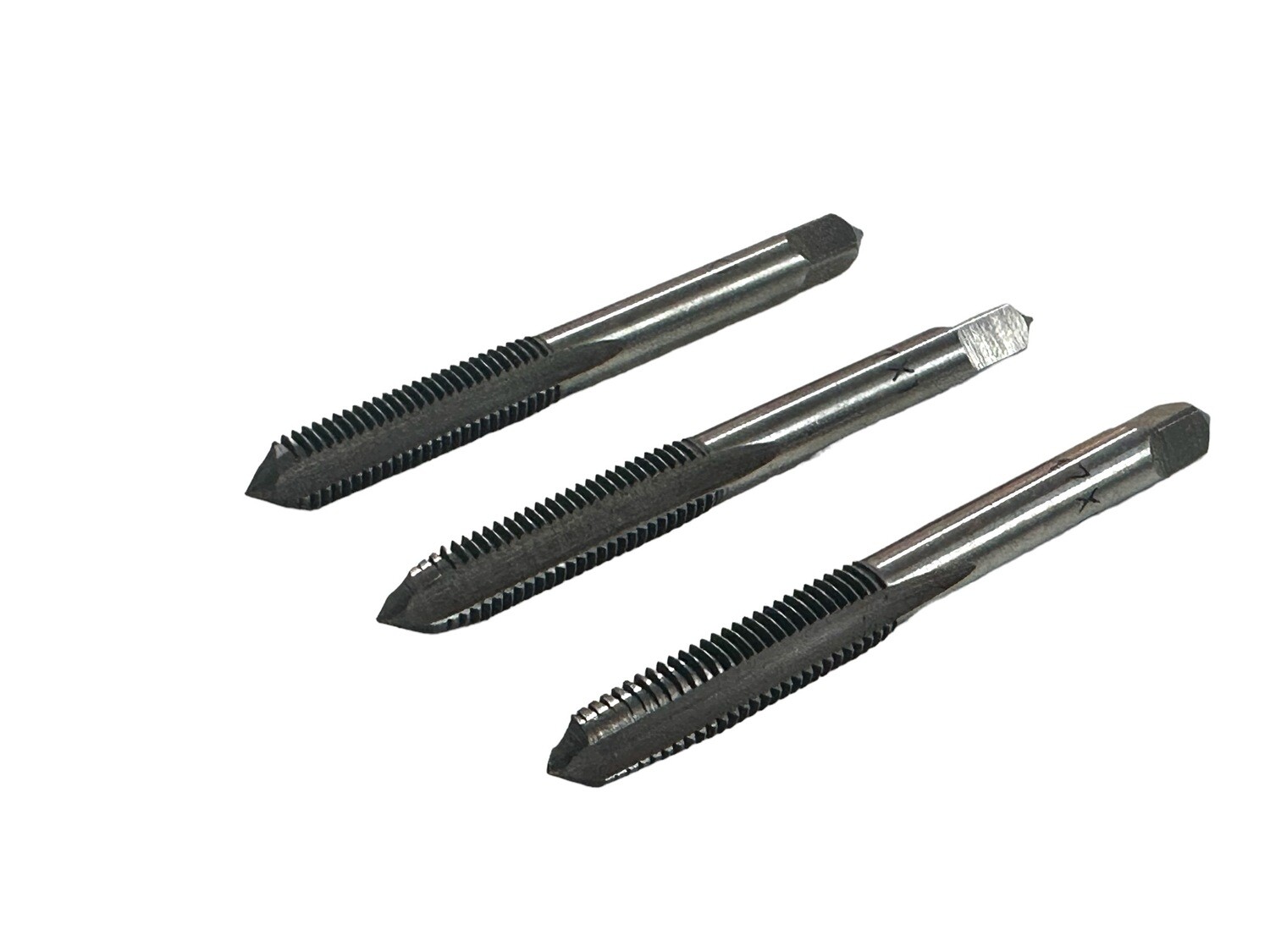 7mm x 1mm 3Pc Tap Set