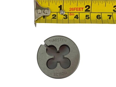 10mm x 1.25mm Die