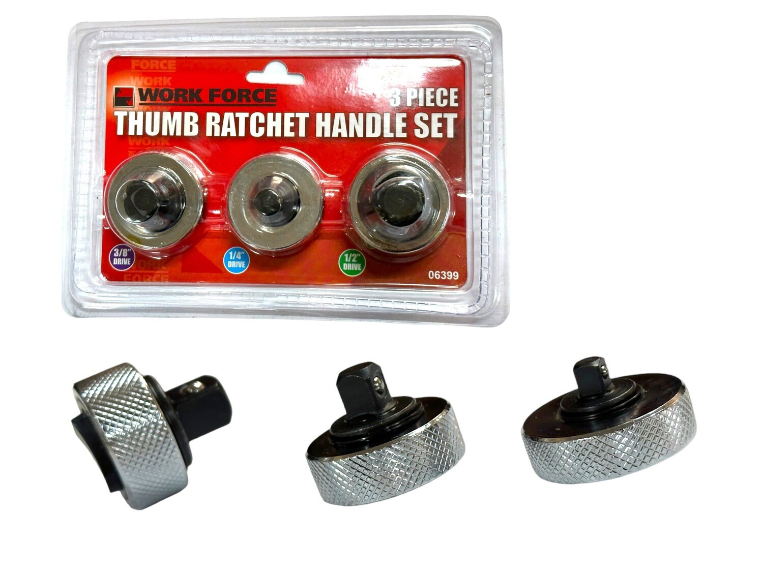 3 Finger Ratchet Set