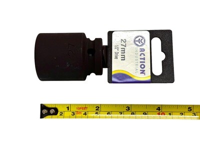 1/2” Dr 27mm Socket