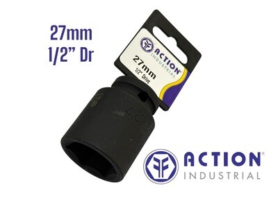 1/2” Dr 27mm Socket
