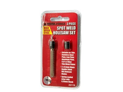 3Pc Spot Weld Cutter