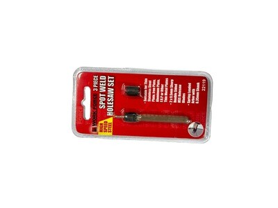 3Pc Spot Weld Cutter