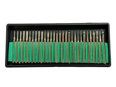 30pc Diamond Burrs