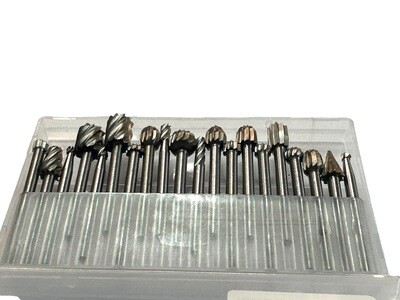20 Piece Rotary Burrs