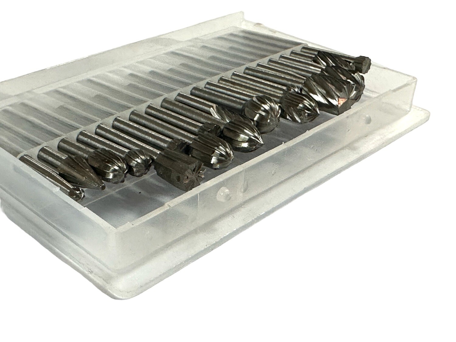 20 Piece Rotary Burrs