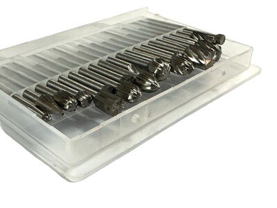 20 Piece Rotary Burrs