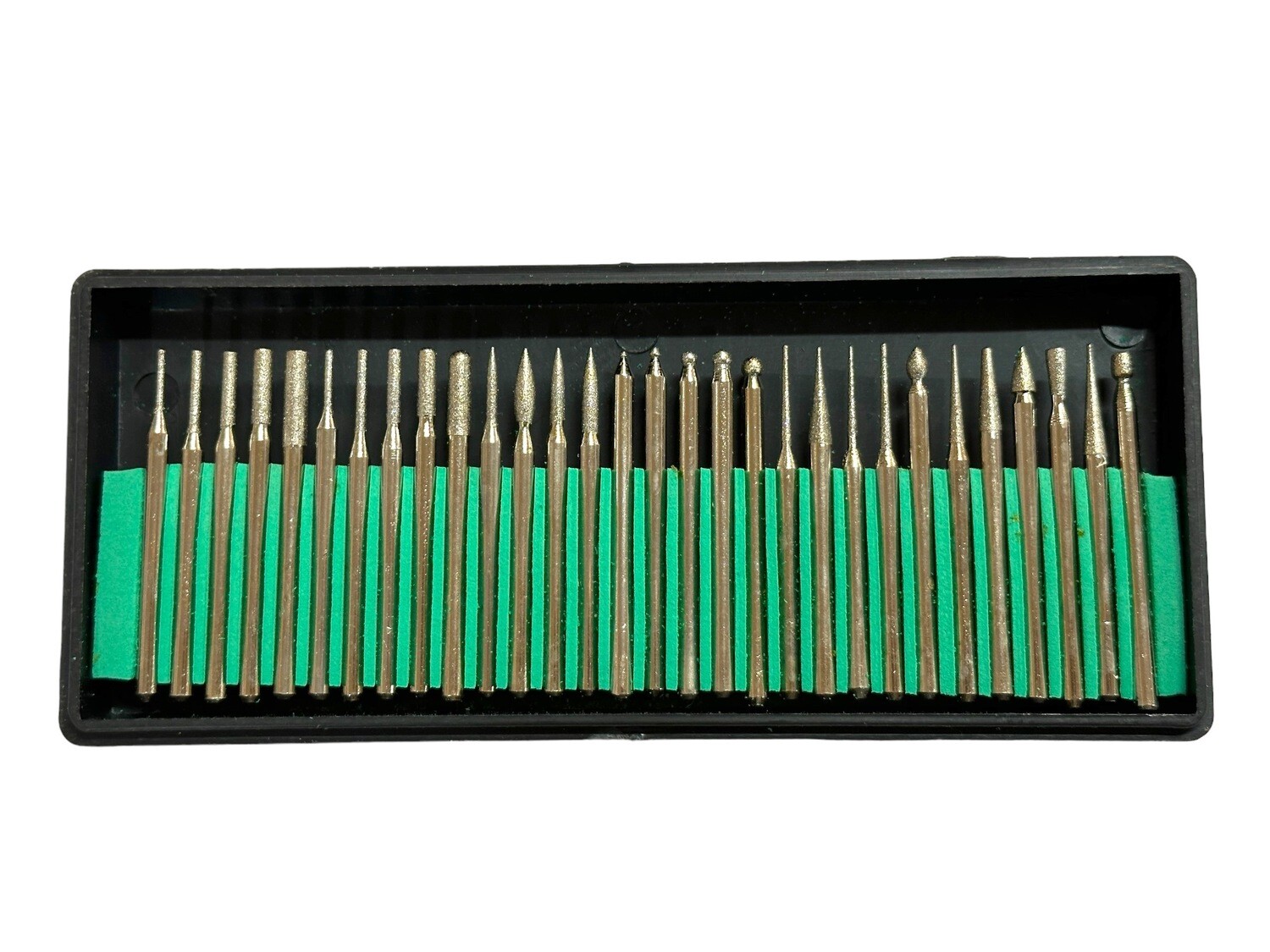 30pc Diamond Burrs