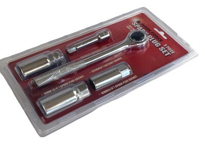 5PC Spark Plug Socket Set
