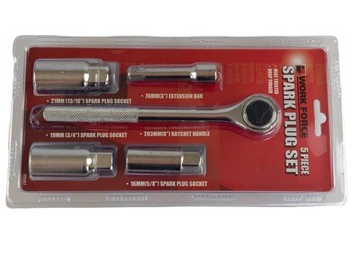 5PC Spark Plug Socket Set