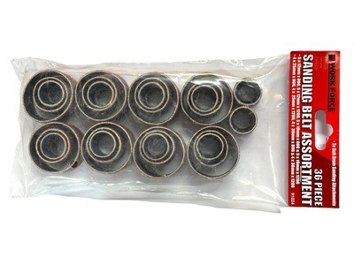 36 Pc Sanding Drum Sleeves